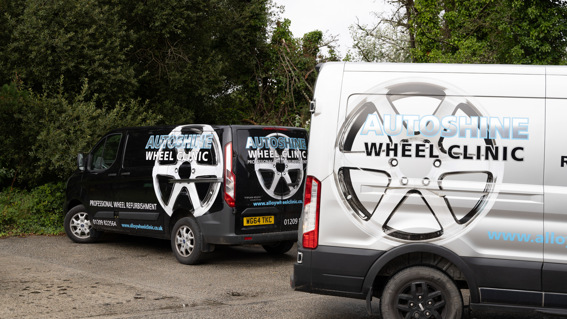 The Autoshine Wheel Clinic Fleet